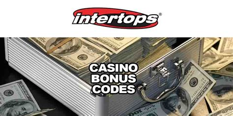 intertops casino bonus codes 2020